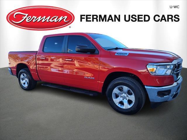 used 2020 Ram 1500 car, priced at $32,997