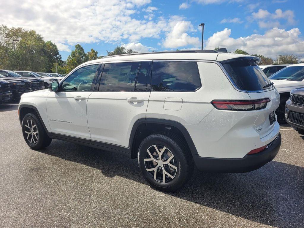 new 2025 Jeep Grand Cherokee L car, priced at $39,514