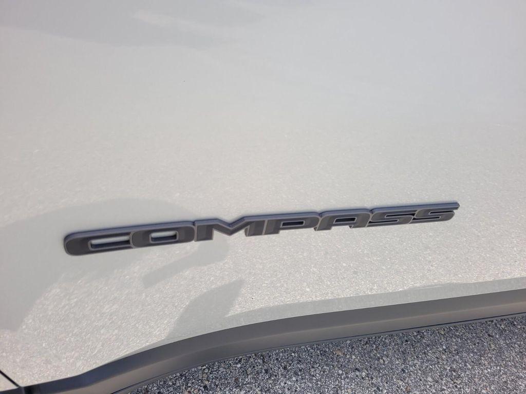 new 2025 Jeep Compass car, priced at $26,266