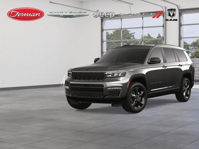 new 2025 Jeep Grand Cherokee L car, priced at $46,086