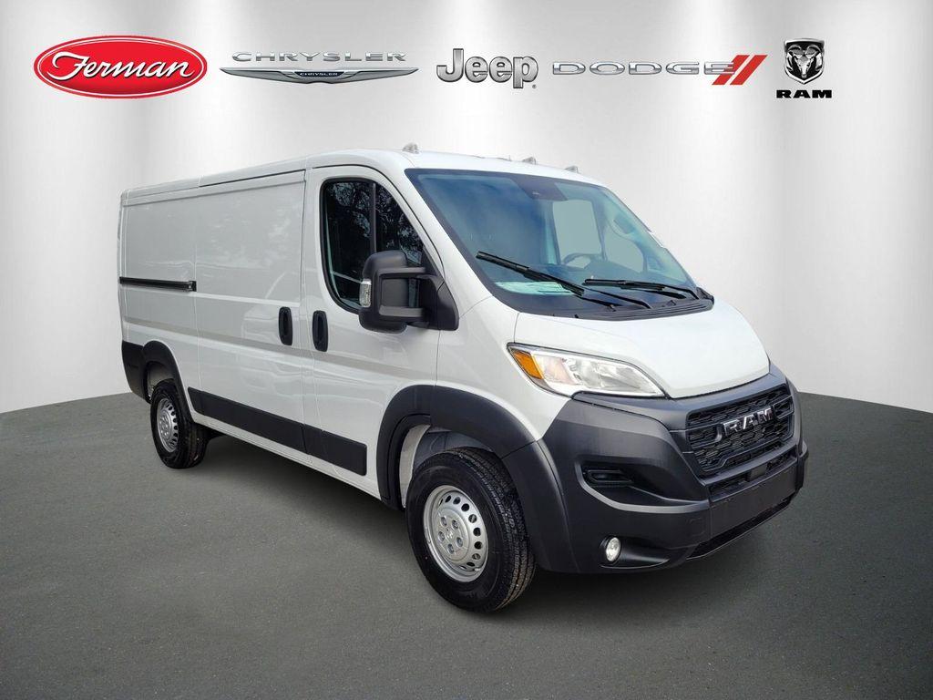 new 2026 Ram ProMaster 1500 car, priced at $46,971