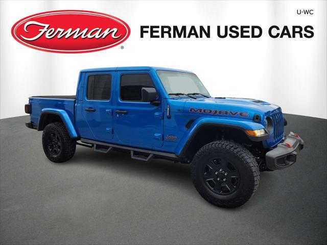 used 2021 Jeep Gladiator car, priced at $34,811