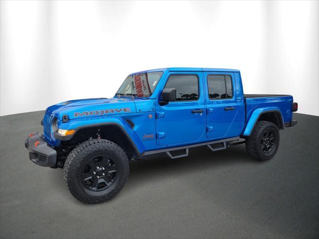 used 2021 Jeep Gladiator car, priced at $34,811