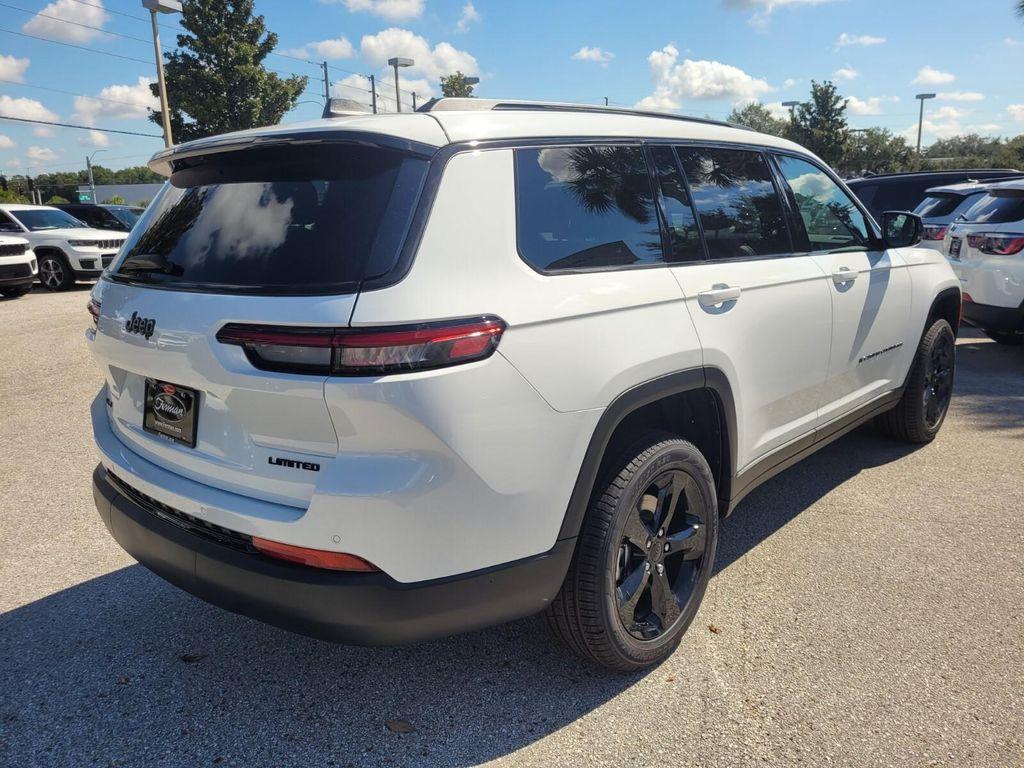 new 2025 Jeep Grand Cherokee L car, priced at $43,088