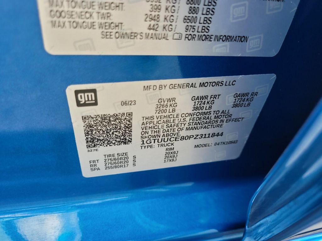 used 2023 GMC Sierra 1500 car, priced at $52,500