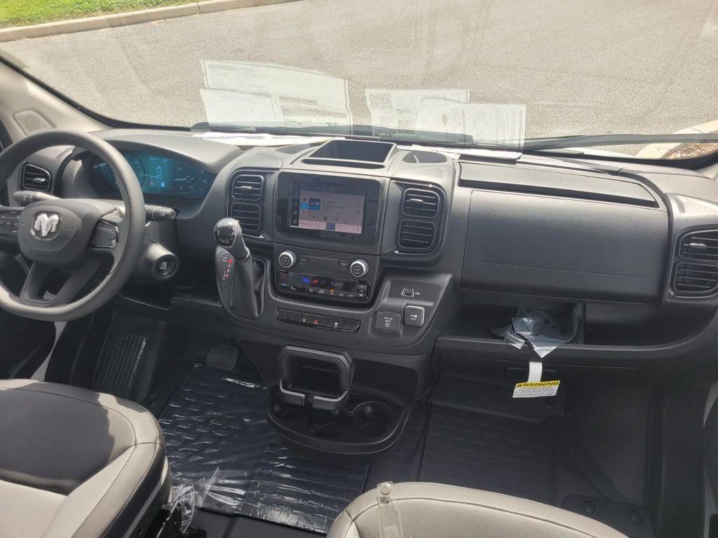 new 2025 Ram ProMaster 2500 car, priced at $47,919