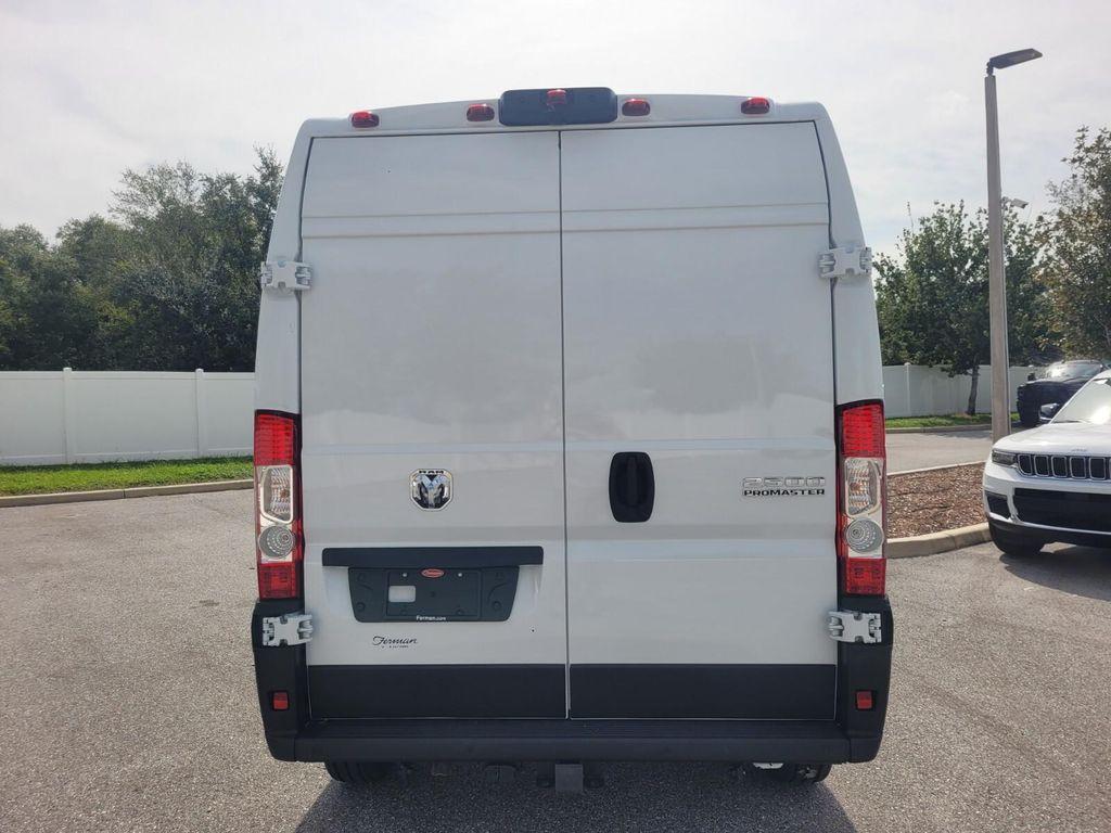 new 2025 Ram ProMaster 2500 car, priced at $47,919