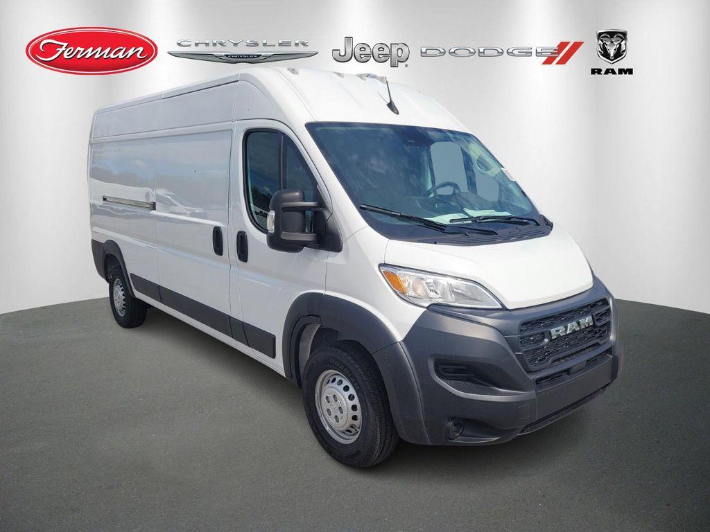 new 2025 Ram ProMaster 2500 car, priced at $47,919