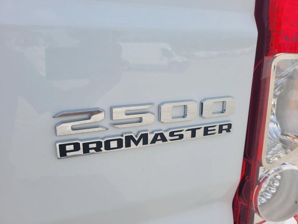 new 2025 Ram ProMaster 2500 car, priced at $47,919