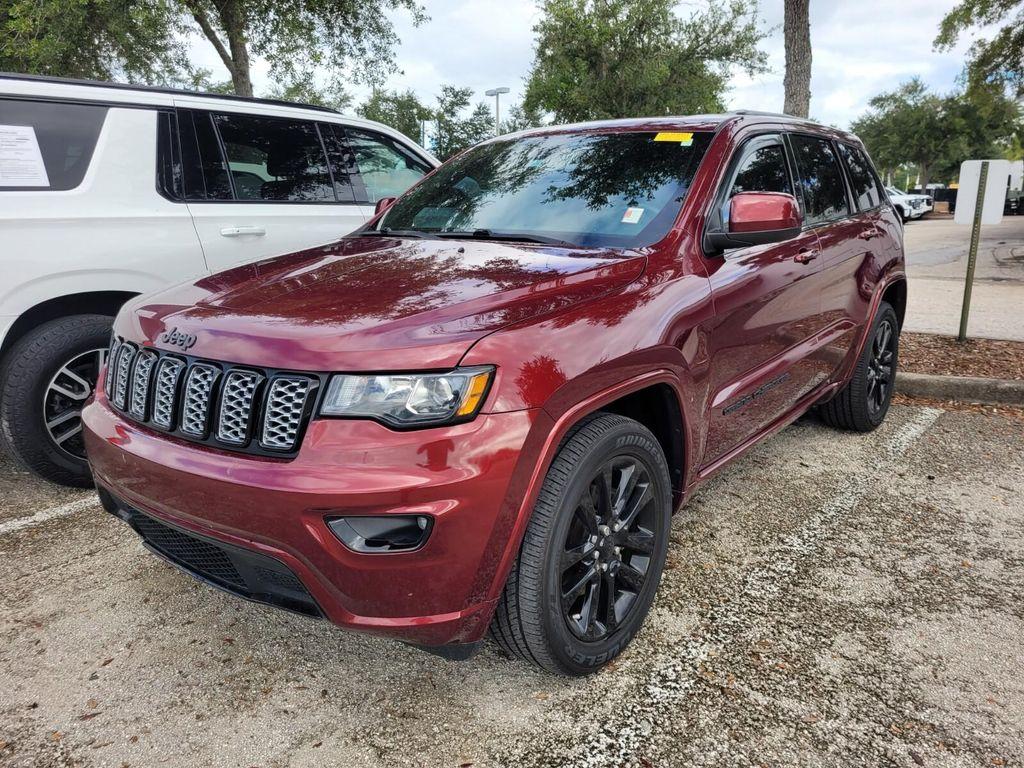 used 2019 Jeep Grand Cherokee car, priced at $16,500