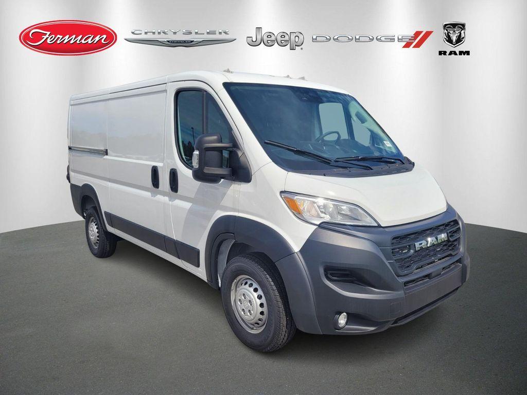 new 2025 Ram ProMaster 1500 car, priced at $42,287