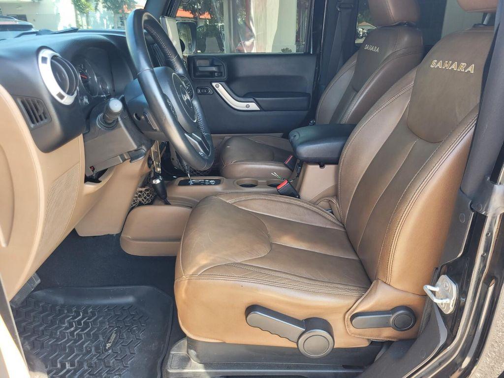 used 2014 Jeep Wrangler car, priced at $15,000