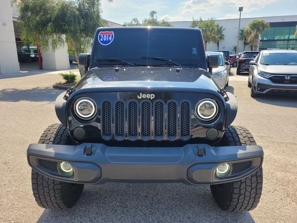 used 2014 Jeep Wrangler car, priced at $15,000