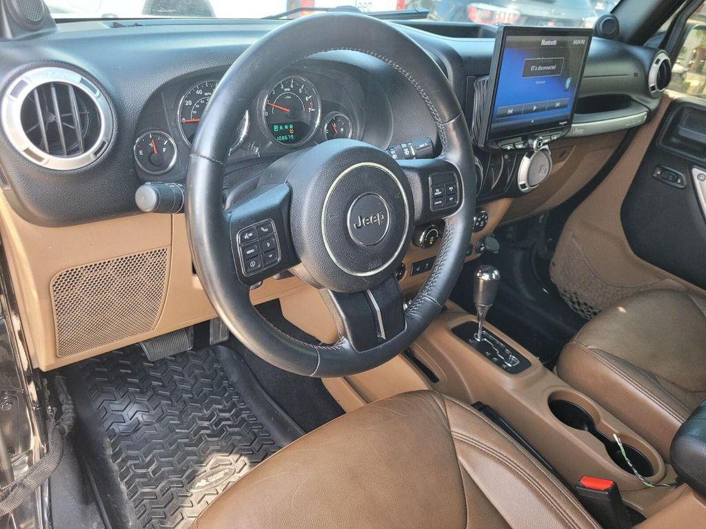 used 2014 Jeep Wrangler car, priced at $15,000