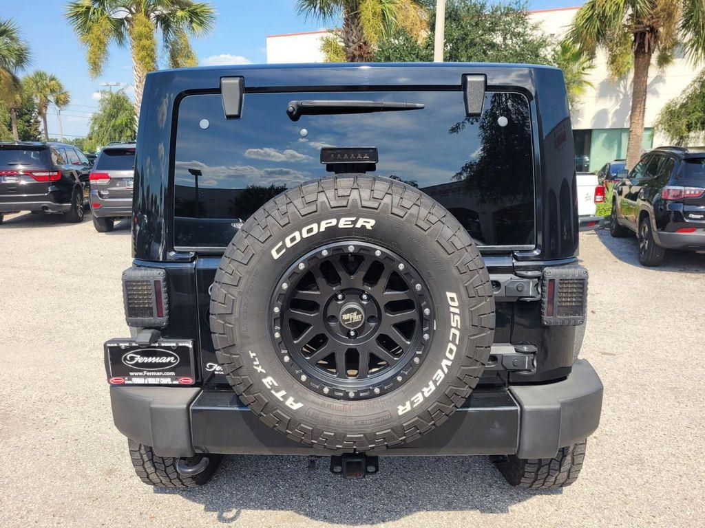 used 2014 Jeep Wrangler car, priced at $15,000