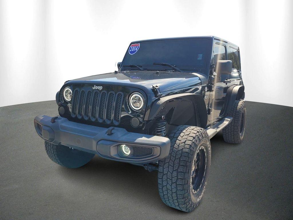 used 2014 Jeep Wrangler car, priced at $15,000