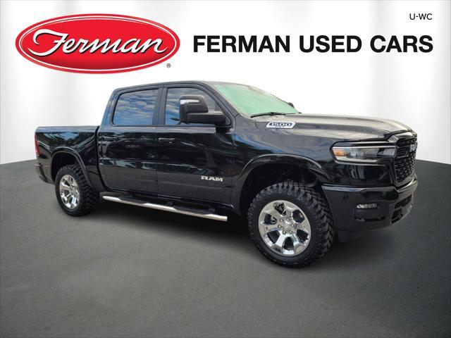 used 2025 Ram 1500 car, priced at $54,495