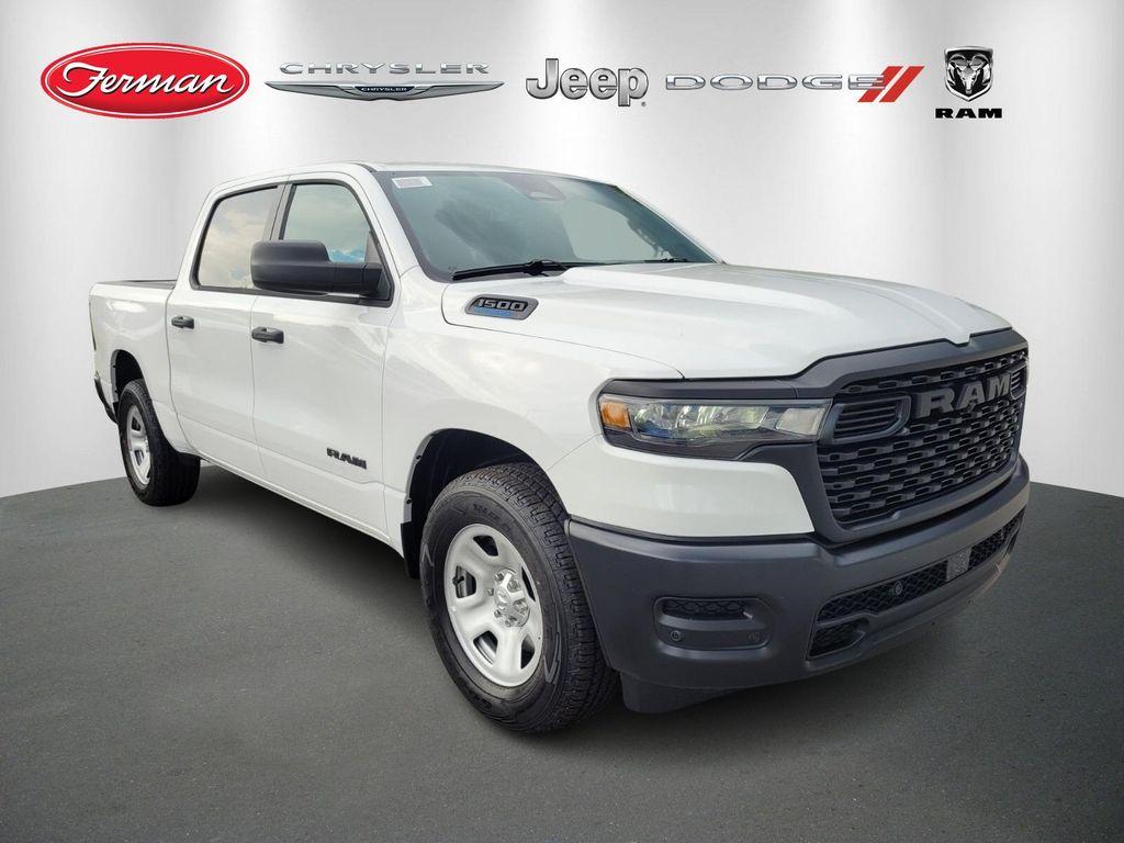 new 2025 Ram 1500 car, priced at $39,272
