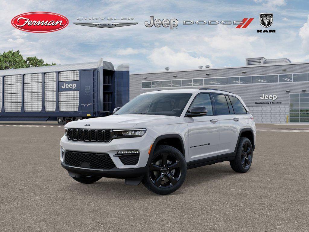 new 2025 Jeep Grand Cherokee car, priced at $43,890