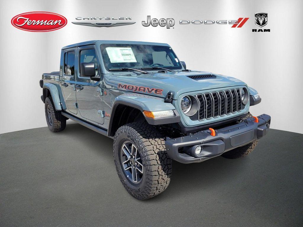 new 2025 Jeep Gladiator car, priced at $57,690