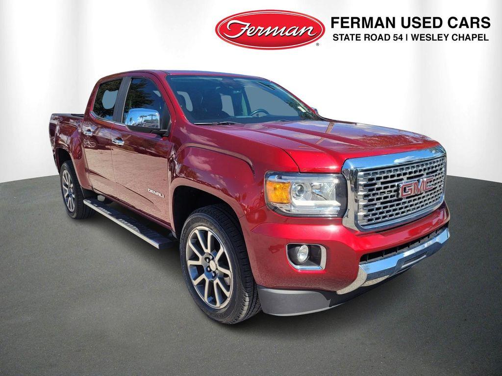 used 2019 GMC Canyon car, priced at $25,000