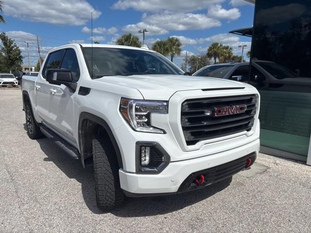 used 2021 GMC Sierra 1500 car, priced at $44,285
