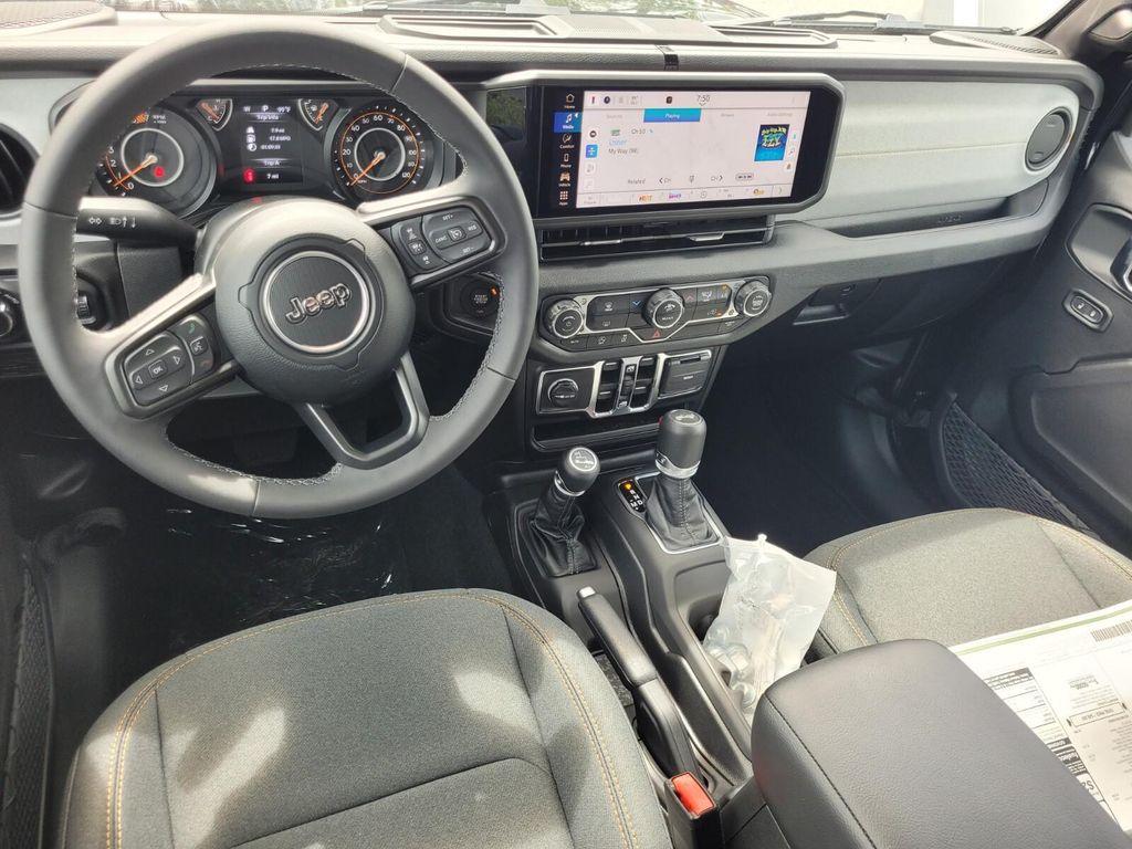 new 2025 Jeep Wrangler car, priced at $42,828