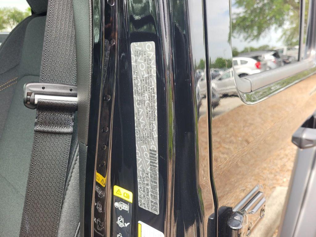new 2025 Jeep Wrangler car, priced at $42,828