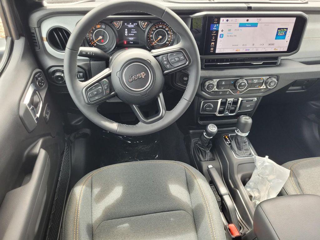 new 2025 Jeep Wrangler car, priced at $42,828