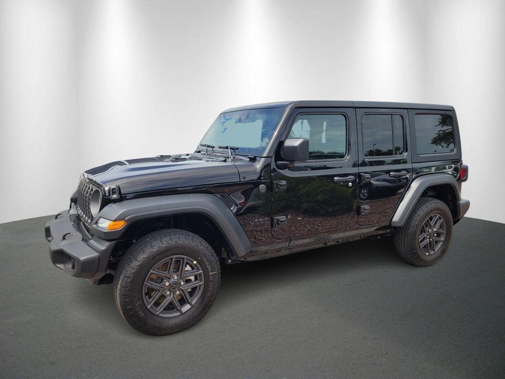 new 2025 Jeep Wrangler car, priced at $42,828