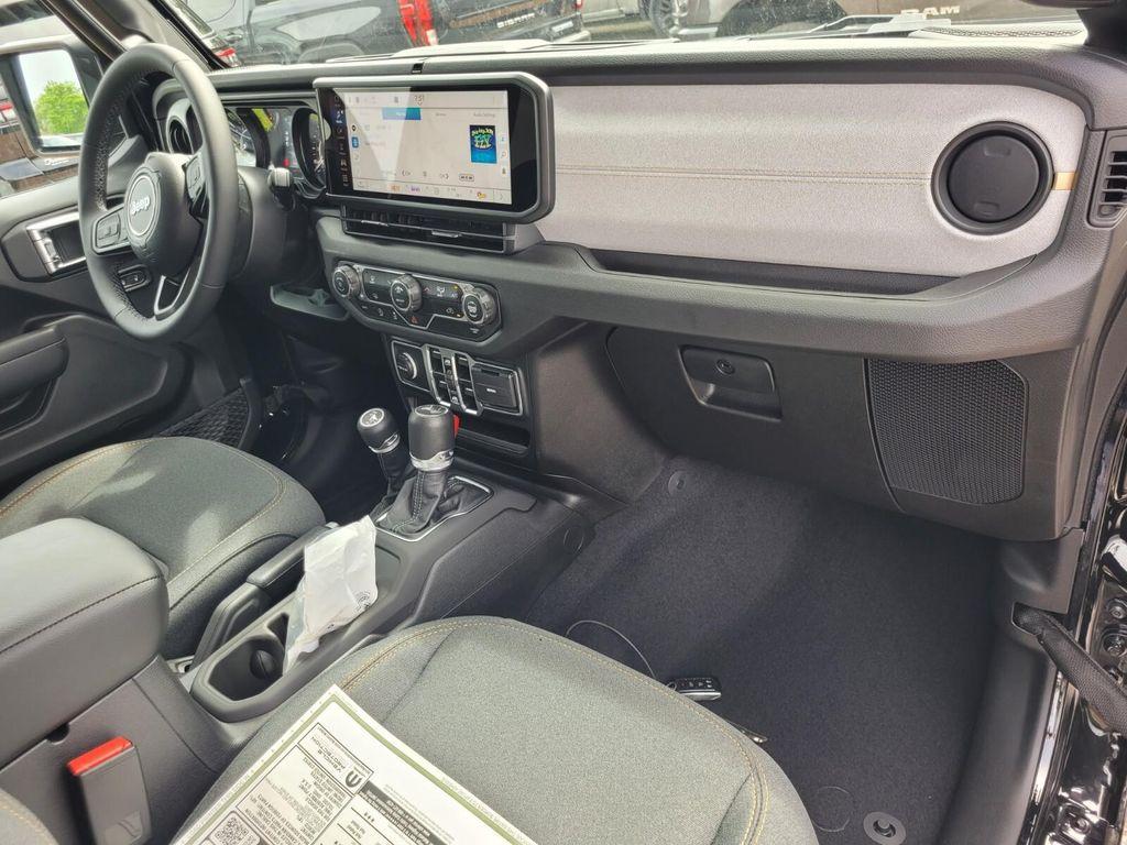 new 2025 Jeep Wrangler car, priced at $42,828