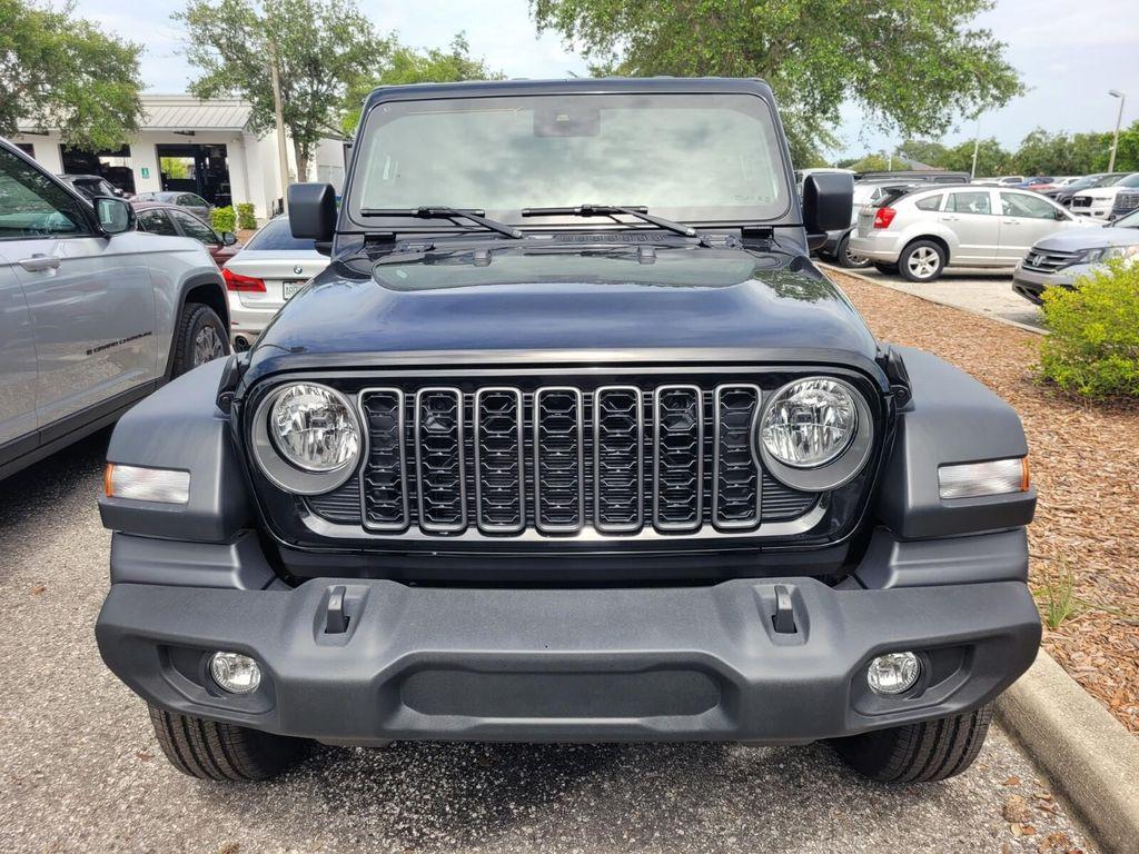 new 2025 Jeep Wrangler car, priced at $42,828