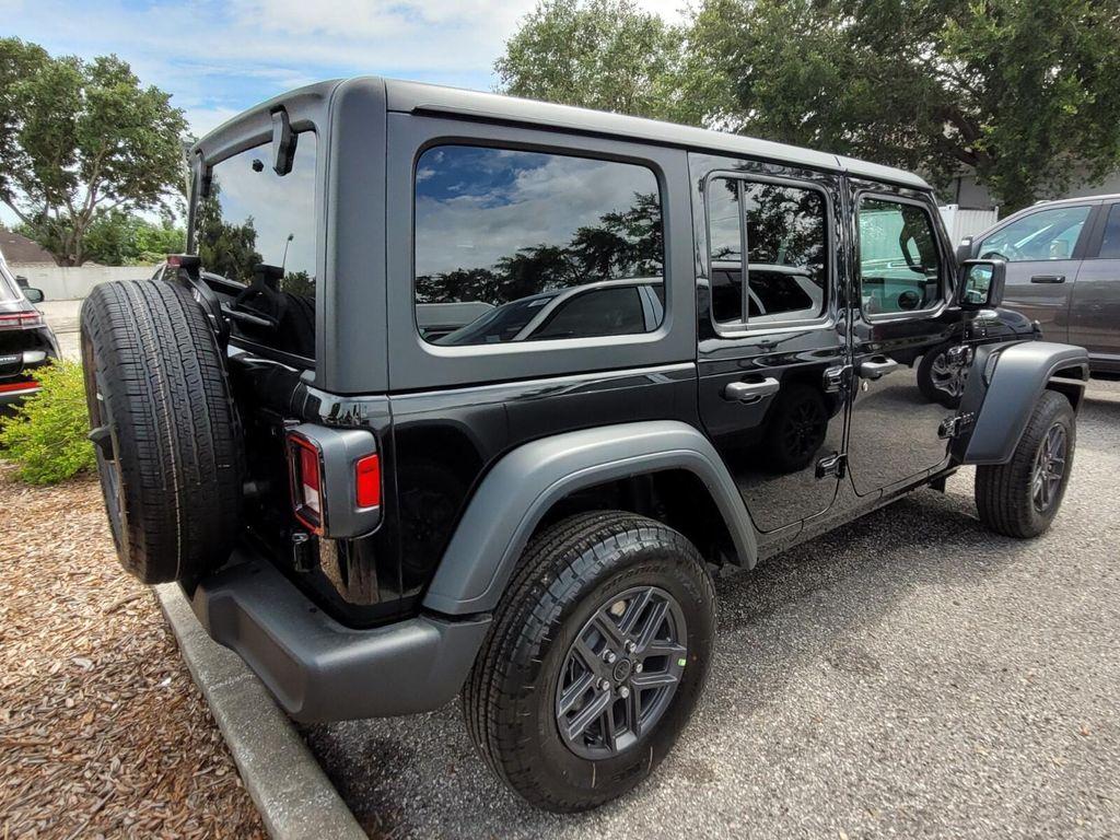 new 2025 Jeep Wrangler car, priced at $42,828