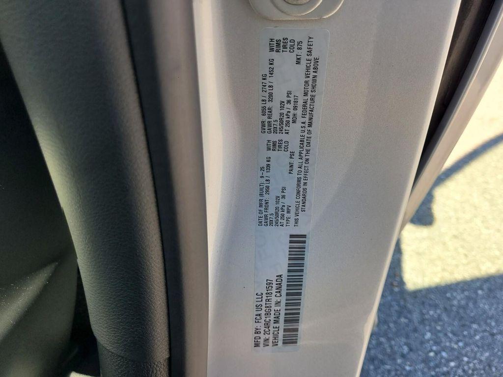 new 2026 Chrysler Pacifica car, priced at $42,417