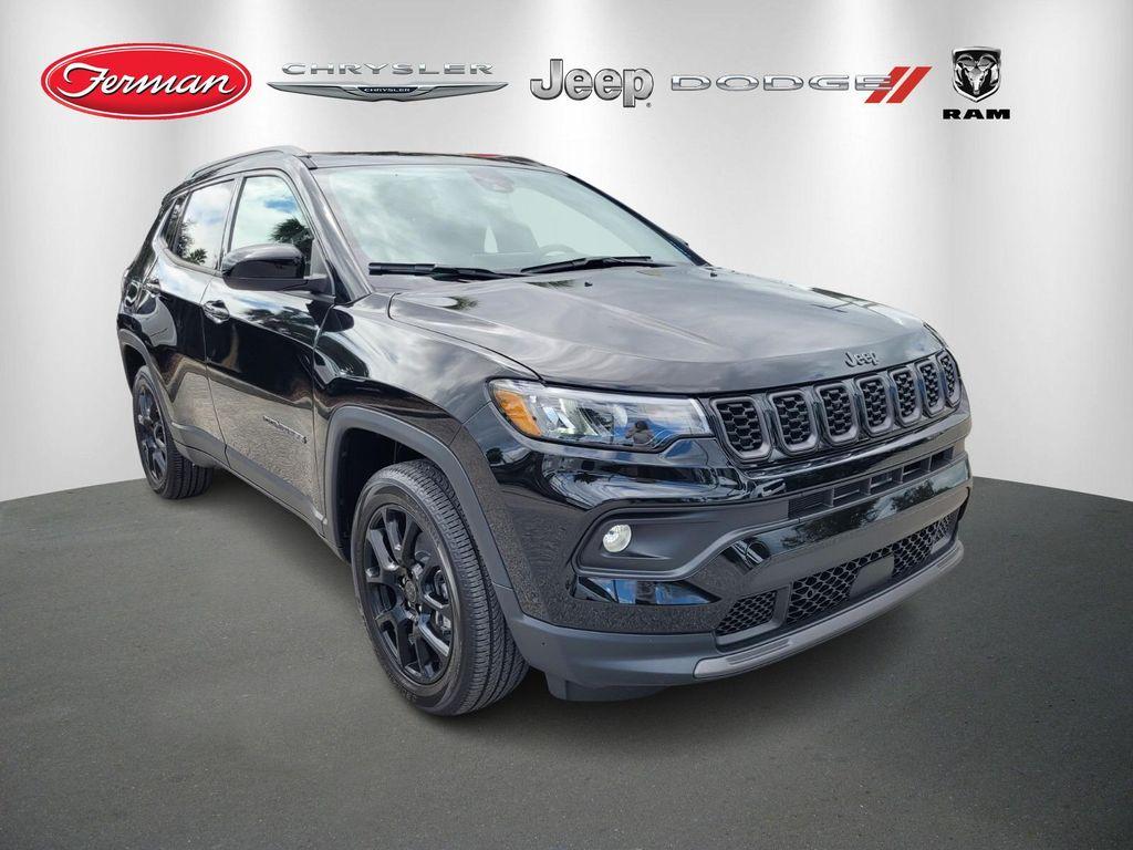 new 2026 Jeep Compass car, priced at $31,776