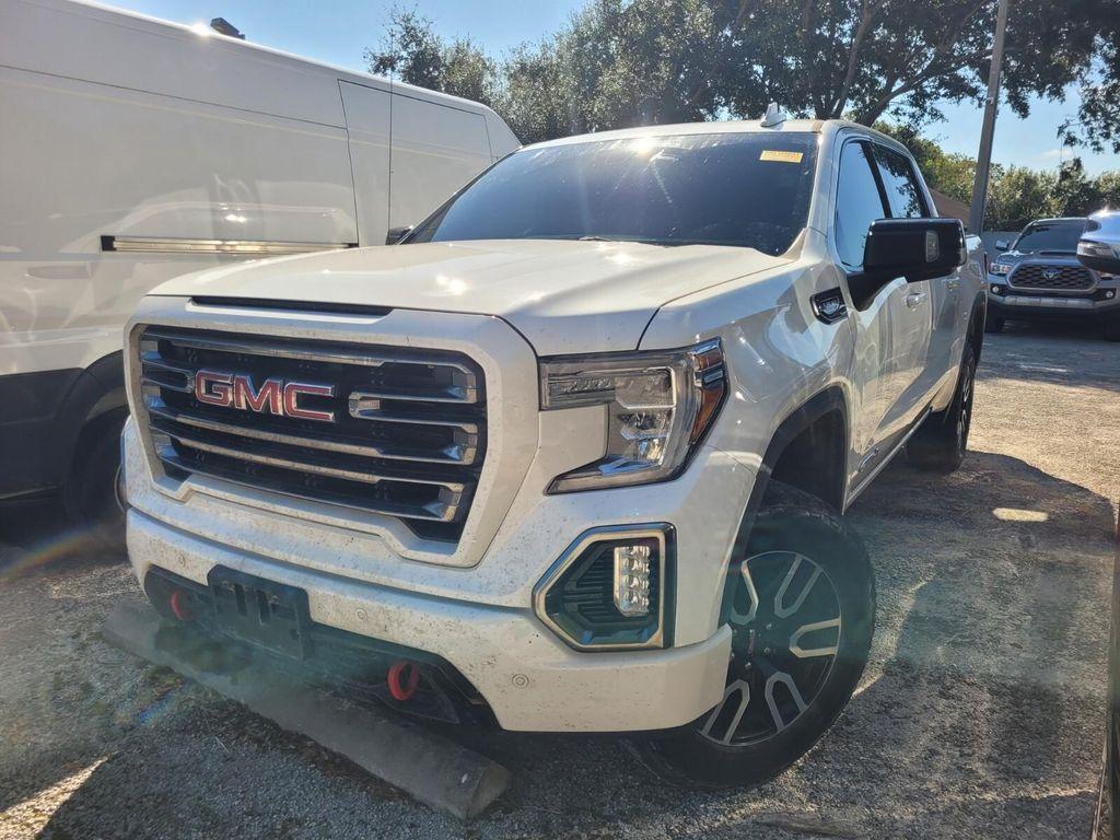 used 2021 GMC Sierra 1500 car, priced at $36,823