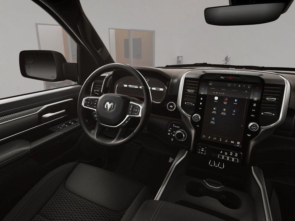 new 2026 Ram 1500 car, priced at $54,453