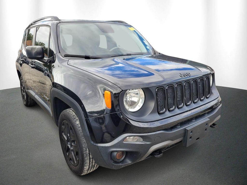 used 2018 Jeep Renegade car, priced at $11,410