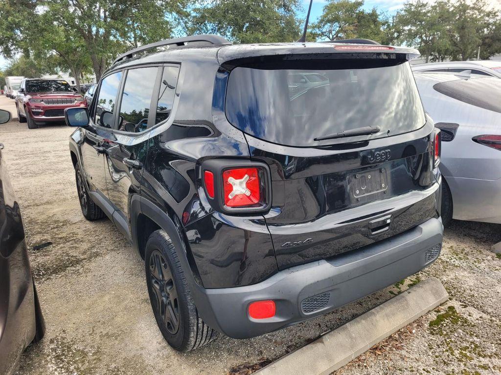used 2018 Jeep Renegade car, priced at $11,410