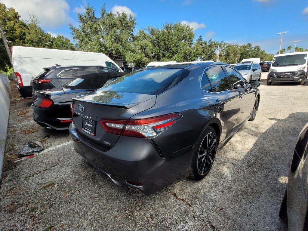 used 2018 Toyota Camry car, priced at $20,500