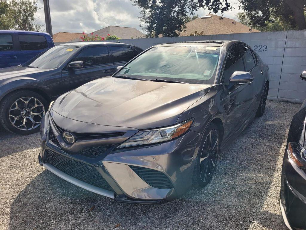 used 2018 Toyota Camry car, priced at $20,500