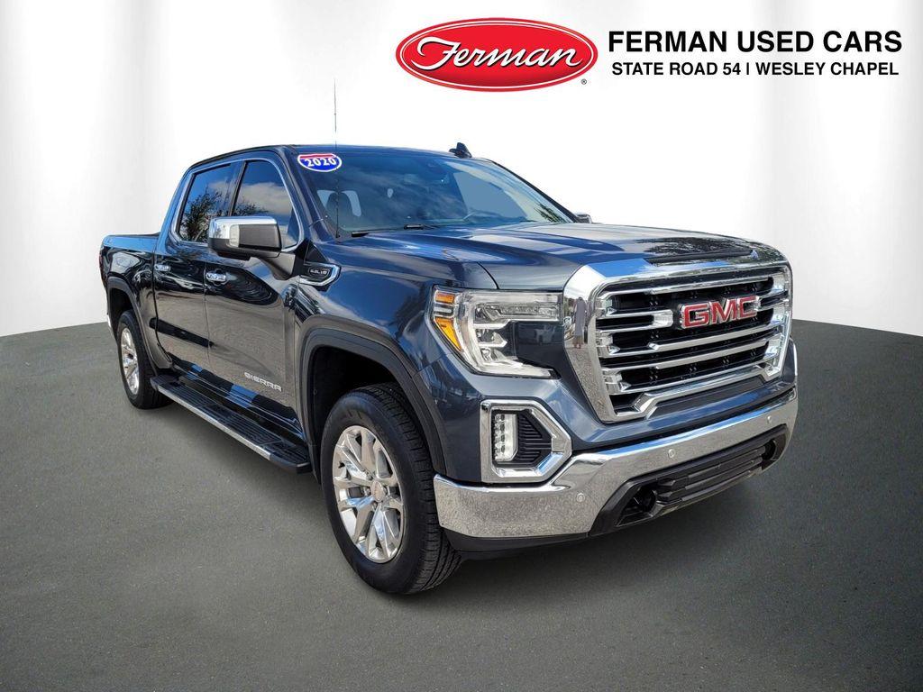 used 2020 GMC Sierra 1500 car, priced at $29,500