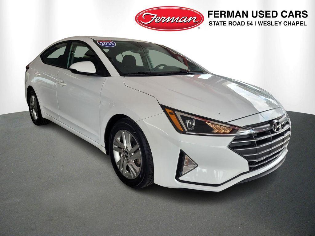 used 2020 Hyundai Elantra car, priced at $16,000