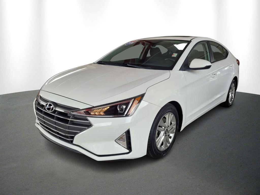 used 2020 Hyundai Elantra car, priced at $15,000