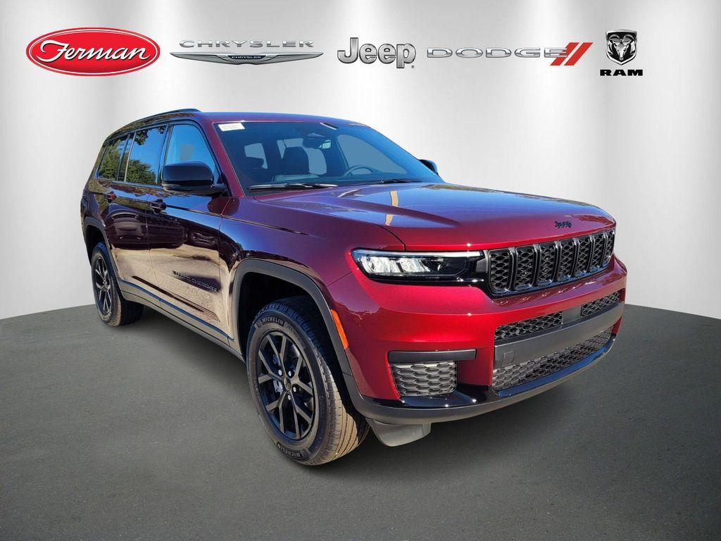 new 2025 Jeep Grand Cherokee L car, priced at $42,328