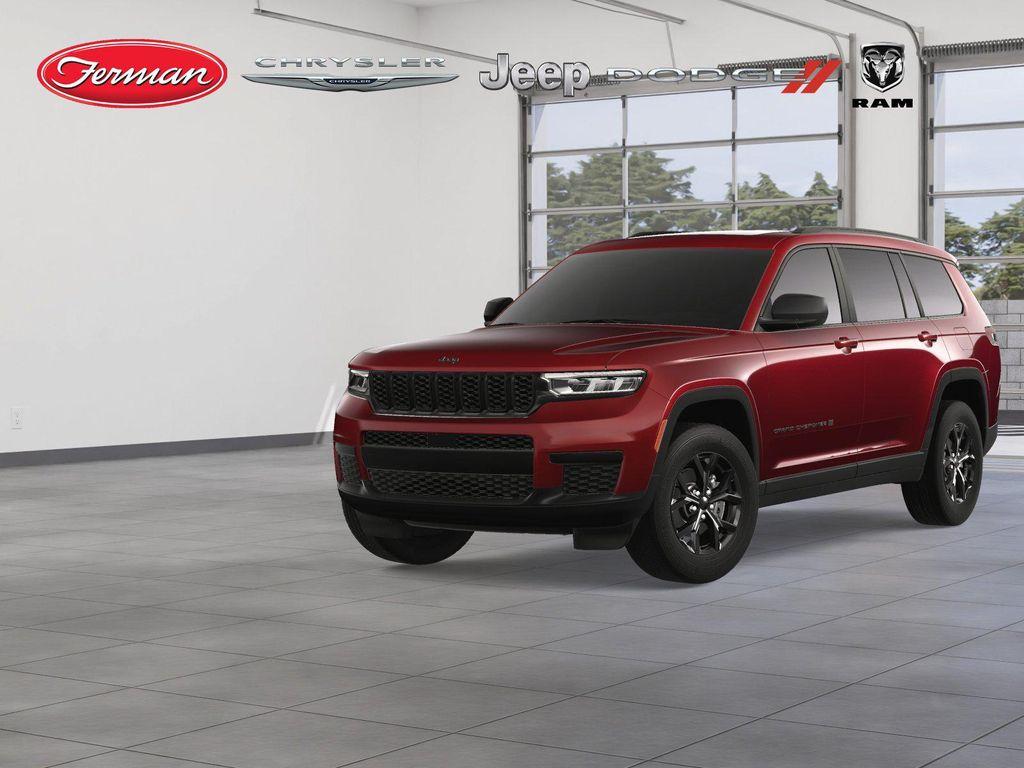 new 2025 Jeep Grand Cherokee L car, priced at $41,894
