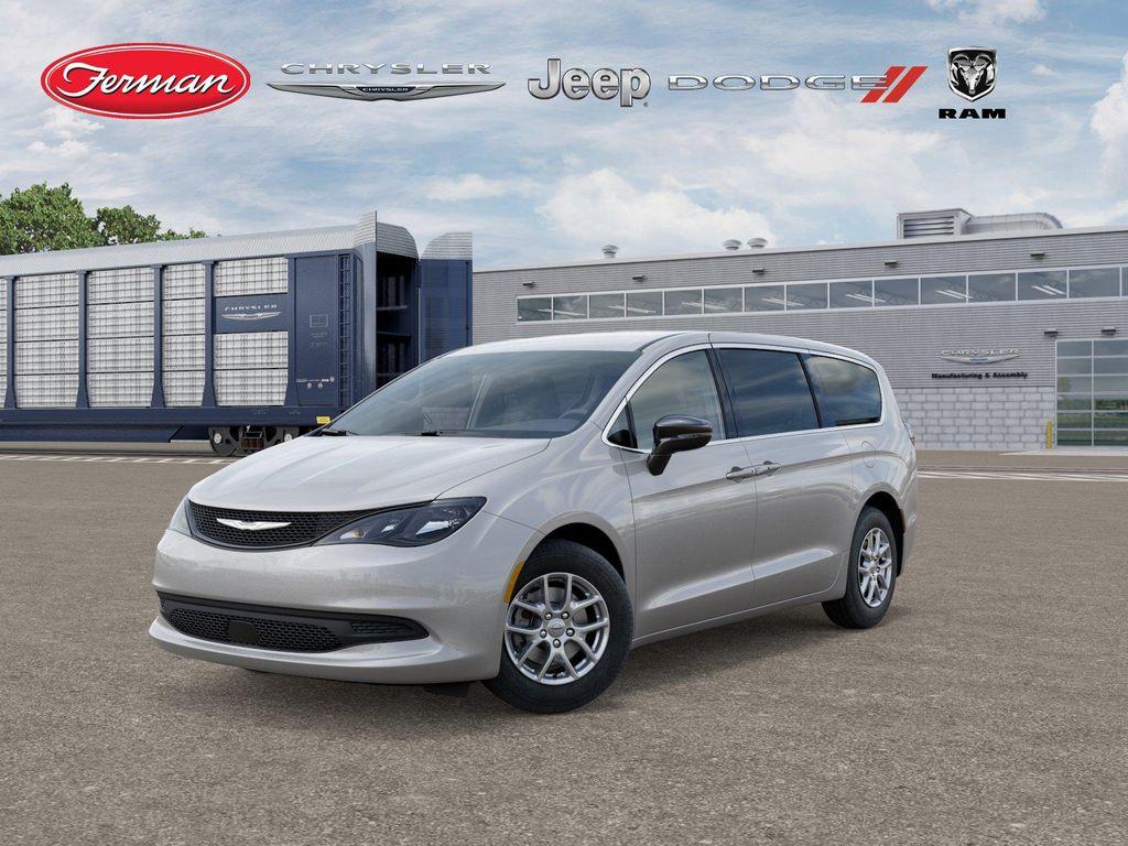 new 2026 Chrysler Voyager car, priced at $40,195