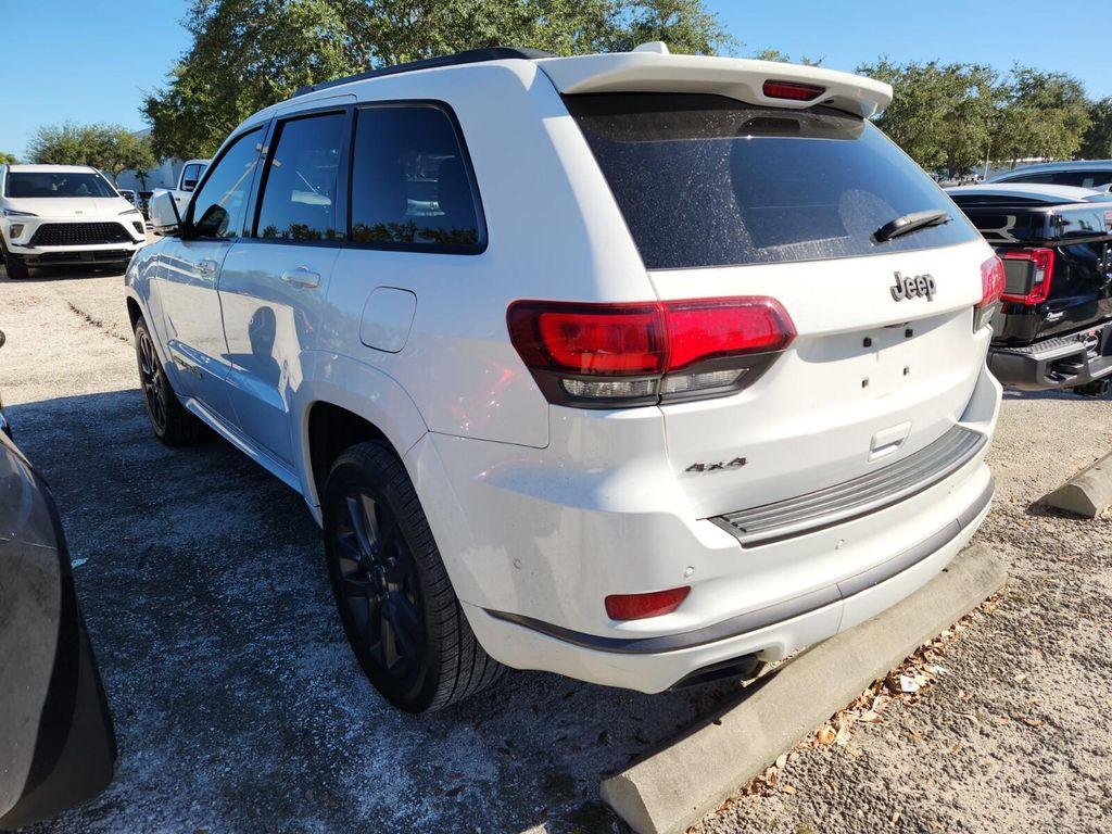used 2018 Jeep Grand Cherokee car, priced at $16,042