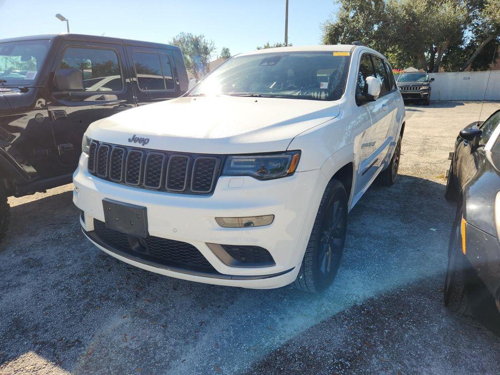 used 2018 Jeep Grand Cherokee car, priced at $16,042