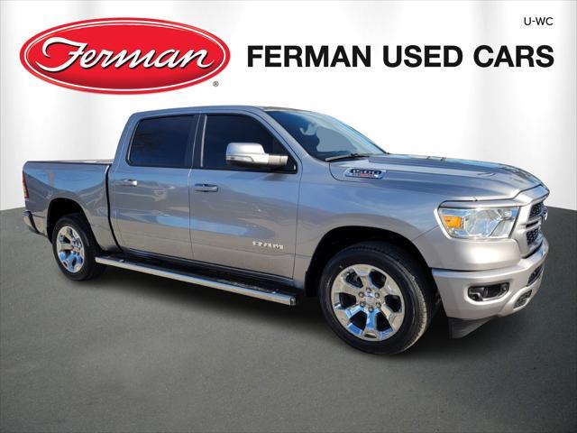 used 2022 Ram 1500 car, priced at $35,115